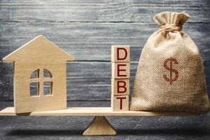 DuPage County divorce attorney debt division